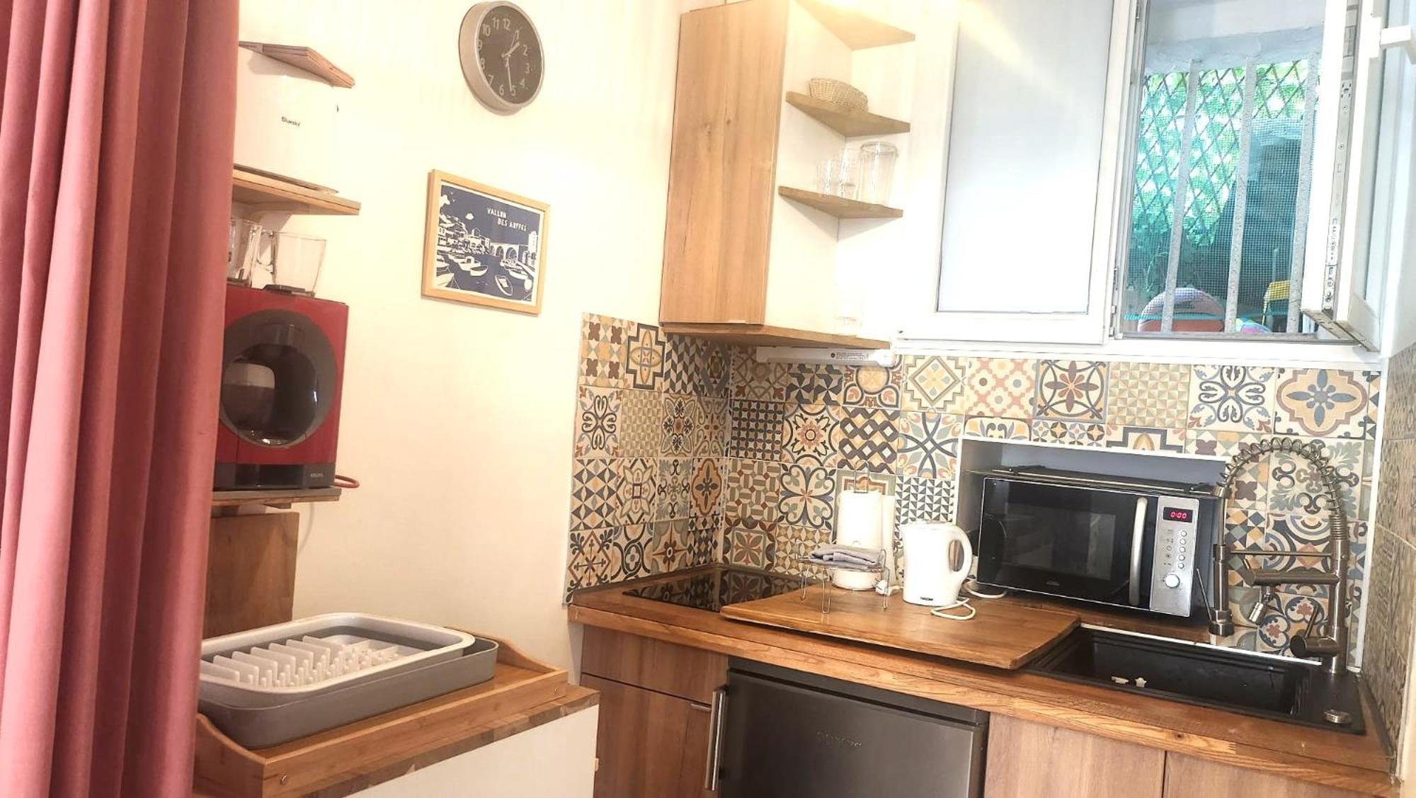 Apartment Escapade Paisible, Saint-eugene Marseille